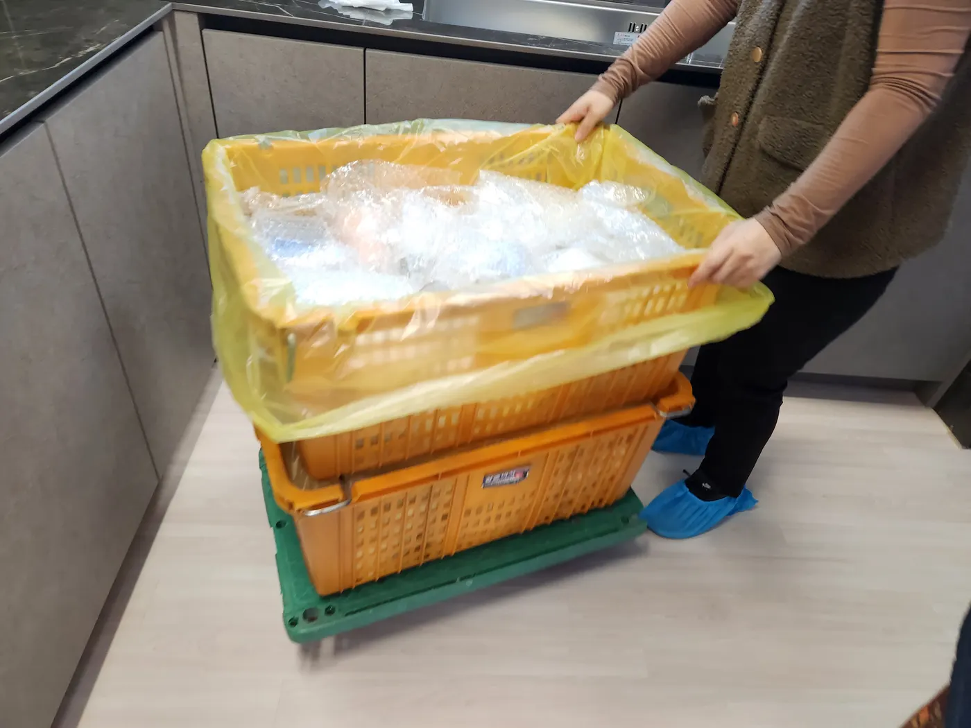 포장 작업